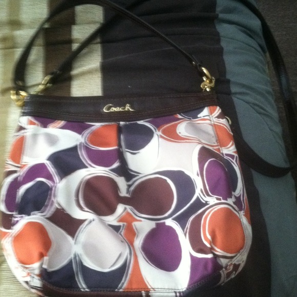 Coach Handbags - Coach cross body bag