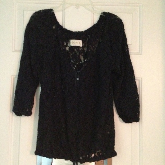 Abercrombie sweater!