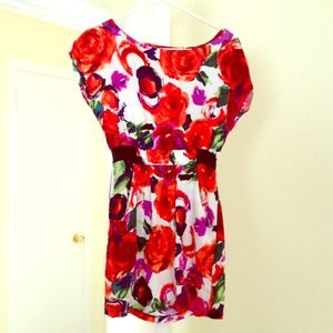 Floral dress