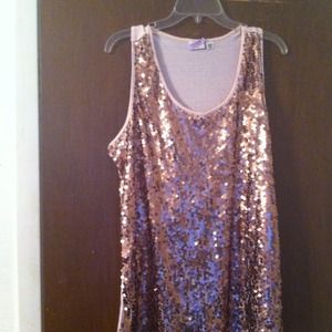 ✂️Reduced✂️Sequined Tunic
