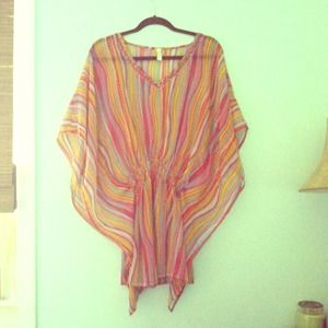 Tunic / beach coverup
