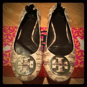 Tory Burch Reva flats