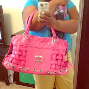 Pink bag
