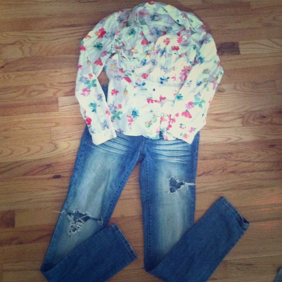 Mudd skinny jeans