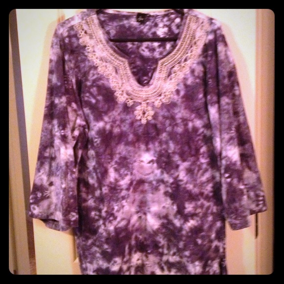 BUNDLE Very cool purple tie dye