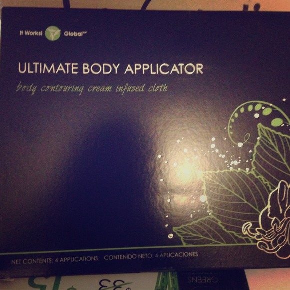 It Works body wrap. ON HOLD