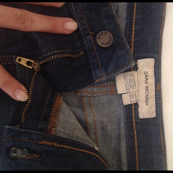 ❌Bundled ❌ZARA jean skirt - light - Picture 2 of 4