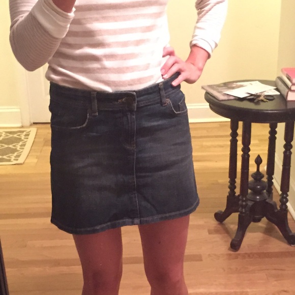 ❌Bundled ❌ZARA jean skirt - light - Picture 3 of 4