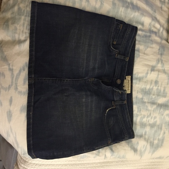 ❌Bundled ❌ZARA jean skirt - light - Picture 4 of 4