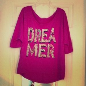 Delia's shirt!