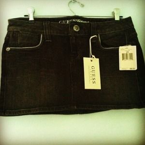 Guess denim skirt