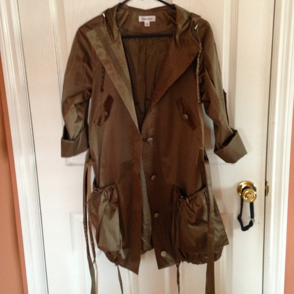 Calvin Klein Anorak Parka REDUCED$