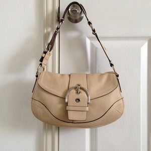 ❌SOLD❌ Tan Leather Coach Purse