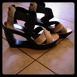 Calvin Klein Wedge Sandals