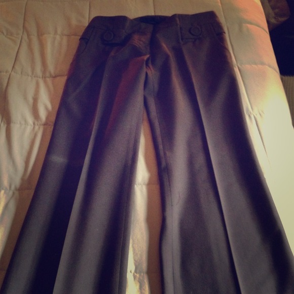 Jak & ray brown pants