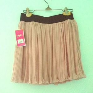 Candie's skirt