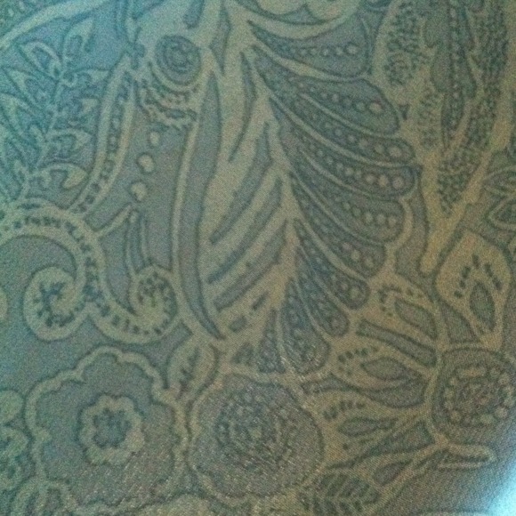 Sold in bundle Plus size teal dress - Picture 3 of 3