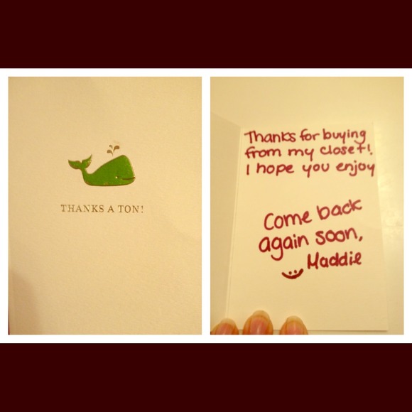 She's great to buy from! Check out her closet :) - Picture 1 of 1