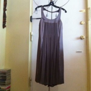 Tugging Duek silk dress with an open back