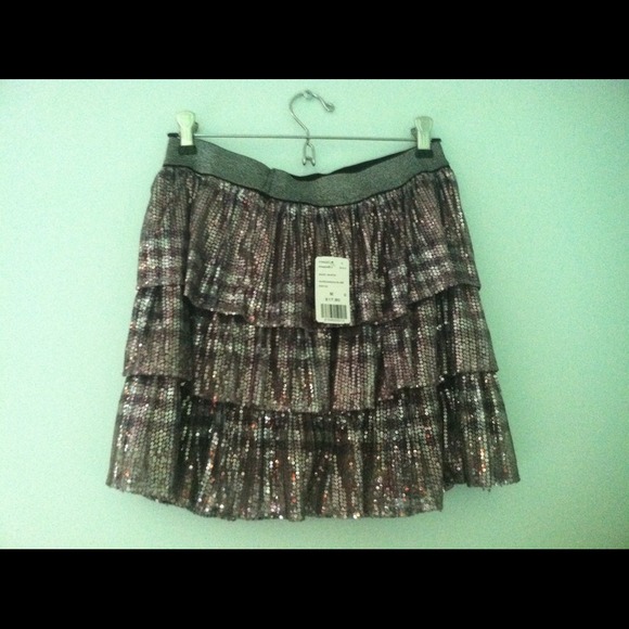Sequin skirt