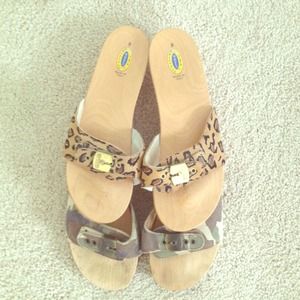 Dr.scholls sandals 2 pairs