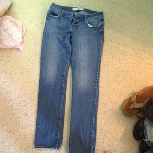 Abercrombie jeans!