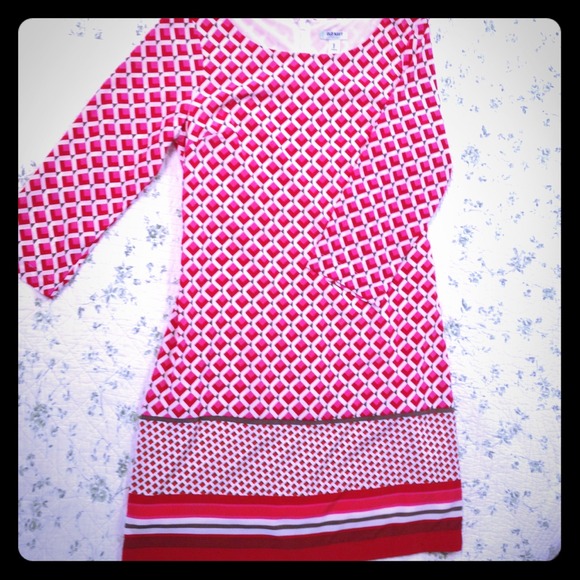 Multi colored/patterned dress from Old Navy