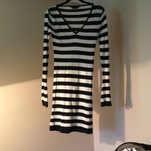 BCBG light sweater dress
