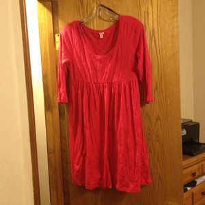 Forever 21 Hot Pink Dress