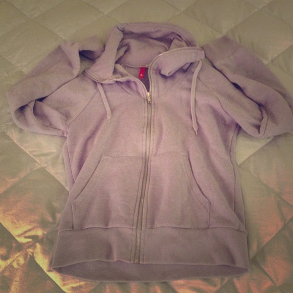 H&M purple zippy