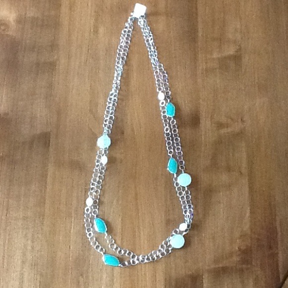 LOFT Jewelry - SOLD IN BUNDLE Soft Jade and Pearl Necklace