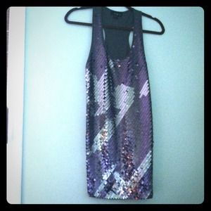 Sequin dress