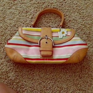 Authentic. Coach Purse