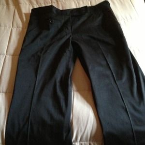 BCBG black trousers
