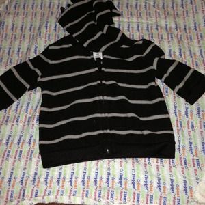 Boy's hoodie (black) 6months