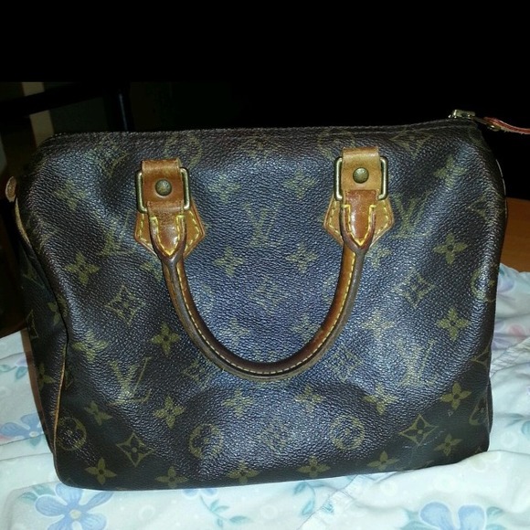 🚫🚫SOLD!!🚫🚫AUTHENTIC!!! LV monogram speedy 25 - Picture 2 of 4