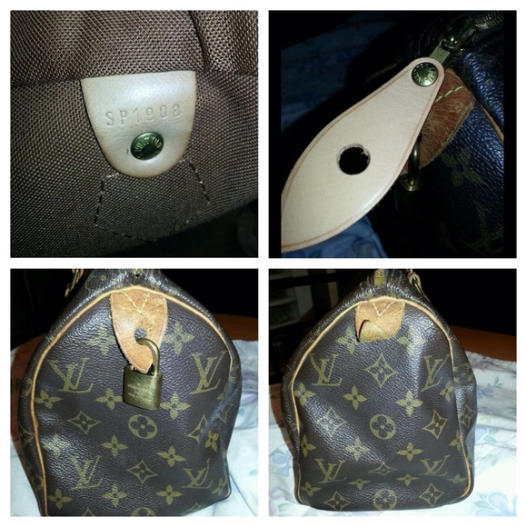 🚫🚫SOLD!!🚫🚫AUTHENTIC!!! LV monogram speedy 25 - Picture 4 of 4