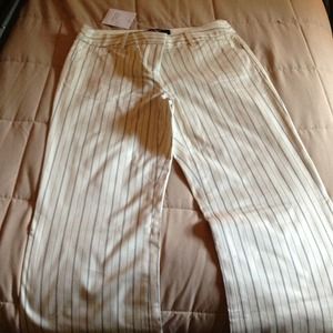 Body cotton striped pants