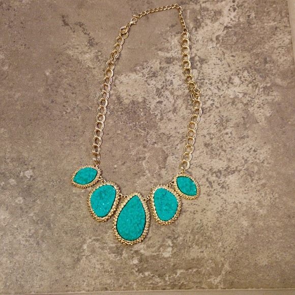 Sold.....Turquoise necklace