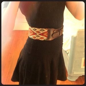 Reserved in bundle. Genuine Leather Belt Size S