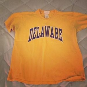 University of Delaware tshirt