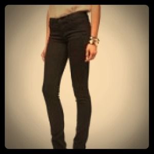 BDG black skinny jeans