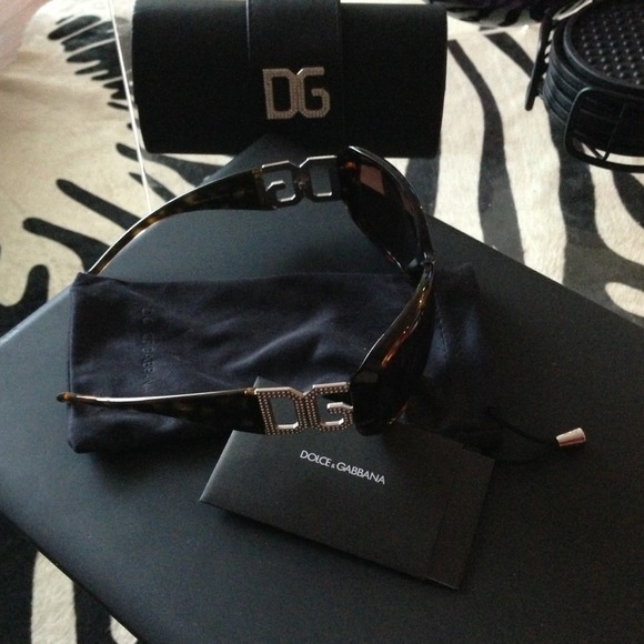 Dolce & Gabbana DG crystal sunglasses