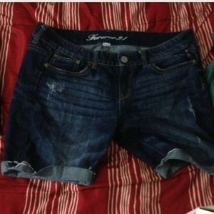❌❌❌HOLD❌❌❌Lot of 4 Jean Shorts