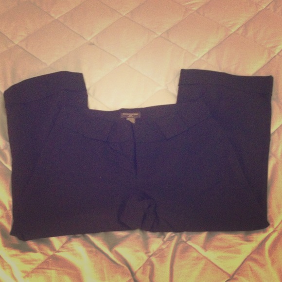 Banana Republic Capri work pants