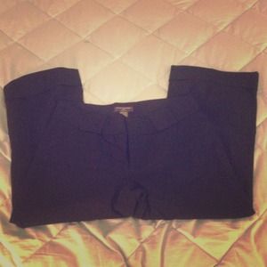 Banana Republic Capri work pants