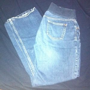 Maternity jeans