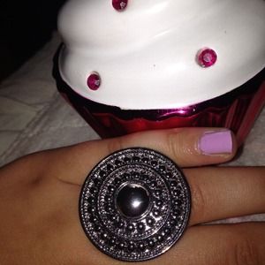 Tribal Print Ring