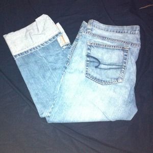 American eagle capris