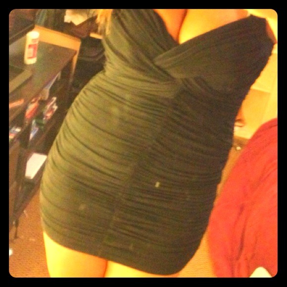 Sexy little black dress